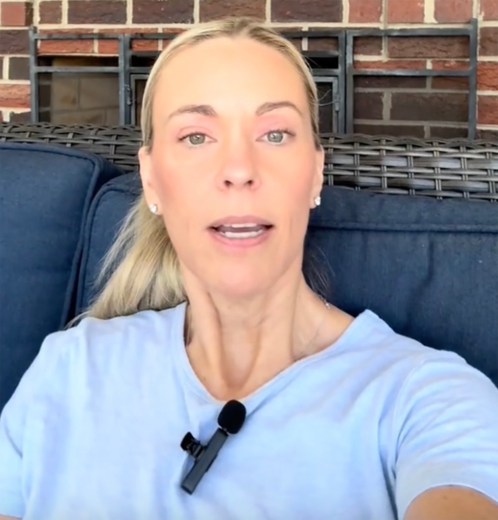 Kate Gosselin via TikTok Live Wednesday