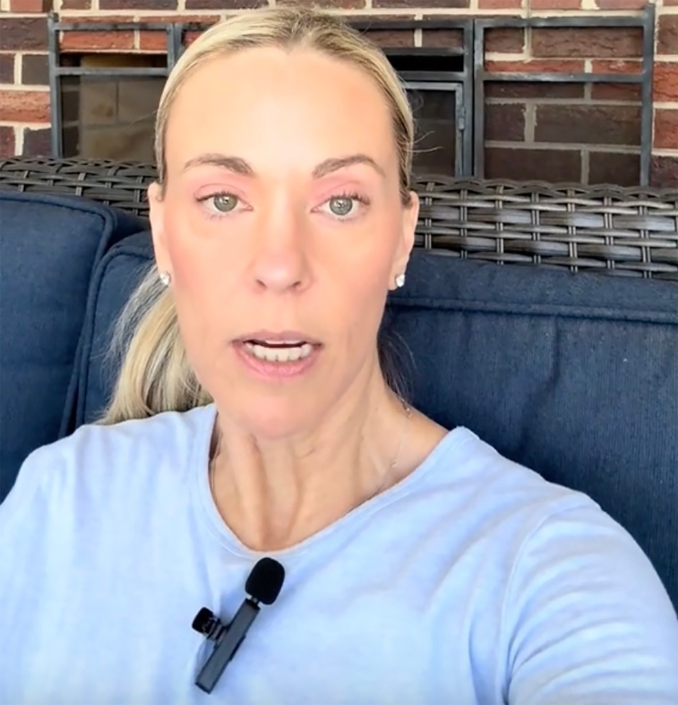 Kate Gosselin via TikTok Live Wednesday