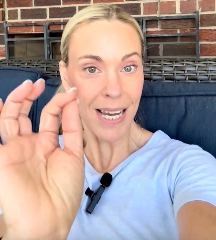 Kate Gosselin via TikTok Live Wednesday
