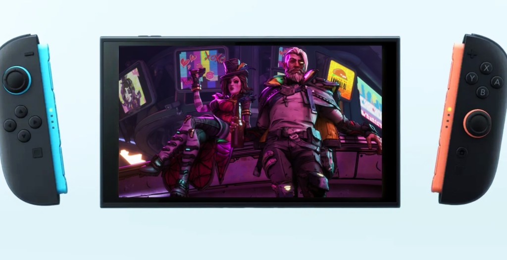 Nintendo Switch 2 Borderlands 4
