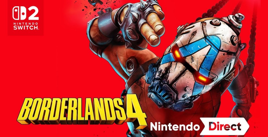 Borderlands 4 Nintendo Direct