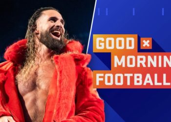 WWE’s Seth Rollins Joins NFL Network’s ‘Good Morning Football’ As Guest Host