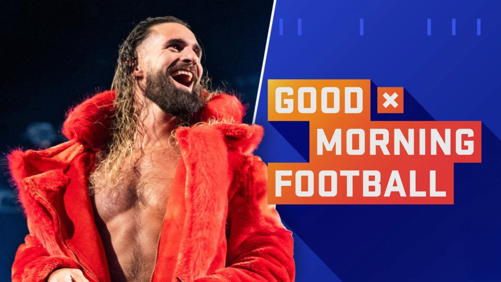 WWE’s Seth Rollins Joins NFL Network’s ‘Good Morning Football’ As Guest Host