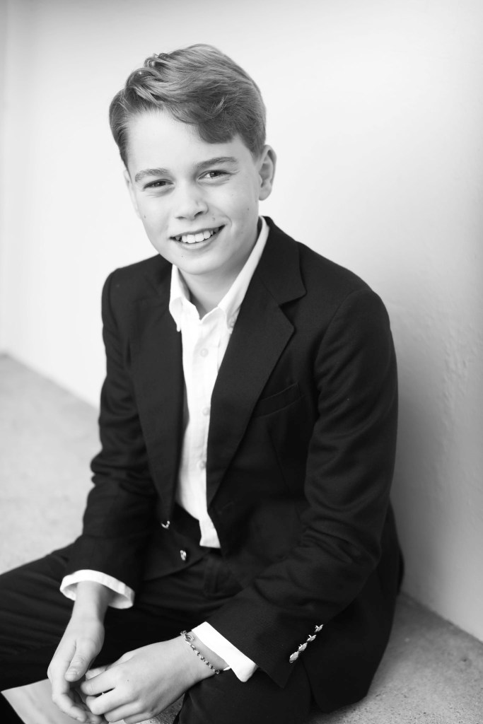 Prince George on his 11th birthday. 