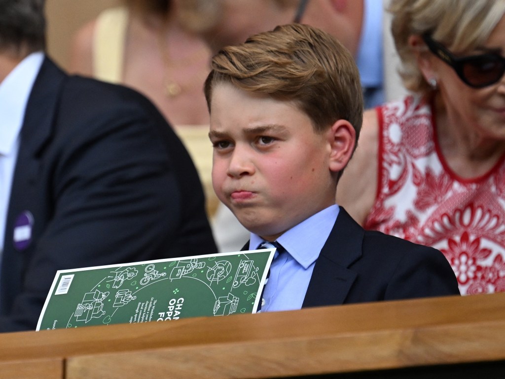 Prince George in July 2025. 