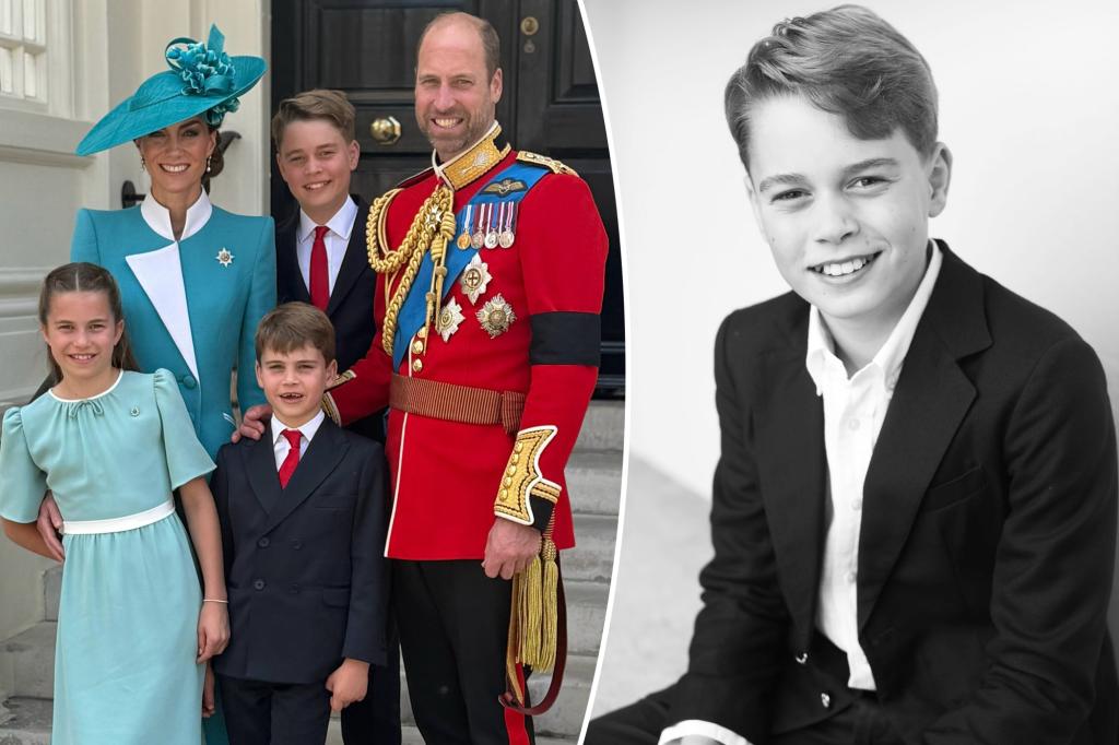 Why Prince William and Kate Middleton ‘delayed’ telling Prince George about his ‘destiny’ as king