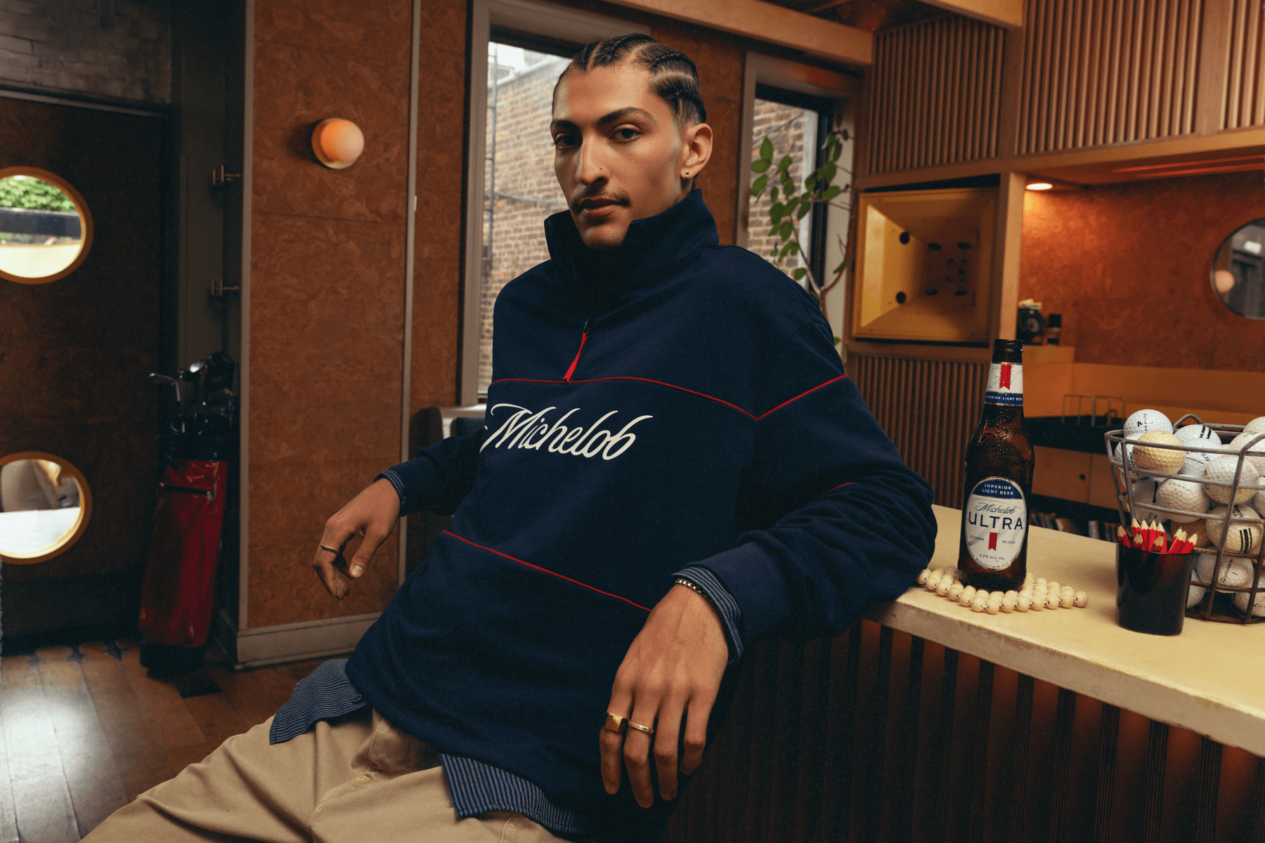 Michelob ULTRA Ryder Cup Collaborative Clothing Capsule Hypegolf Label Clubhouse 