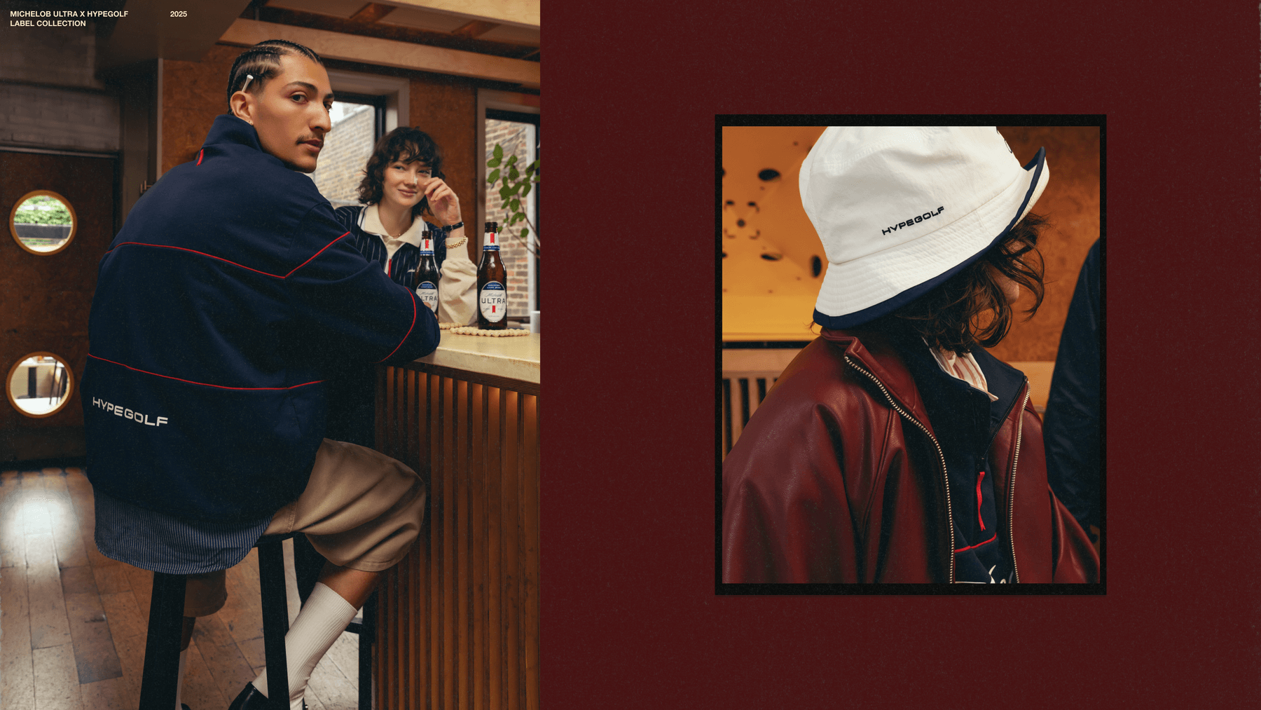 Michelob ULTRA Ryder Cup Collaborative Clothing Capsule Hypegolf Label Clubhouse 