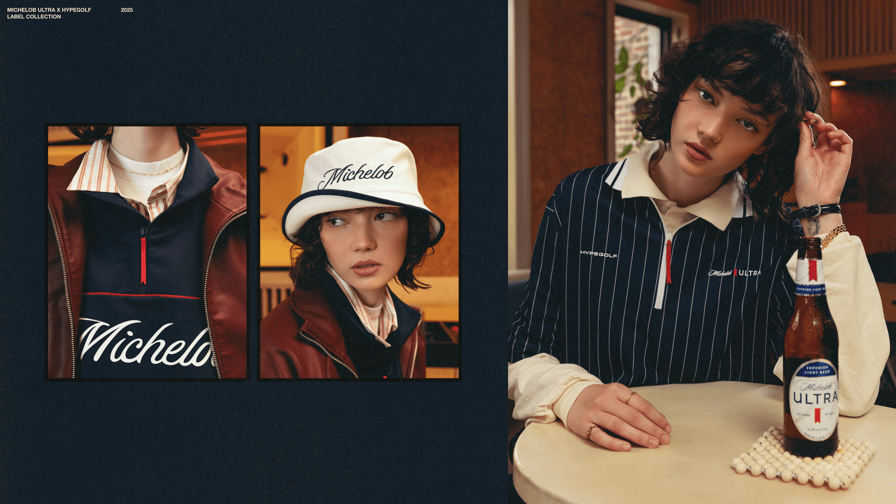 Michelob ULTRA Ryder Cup Collaborative Clothing Capsule Hypegolf Label Clubhouse 