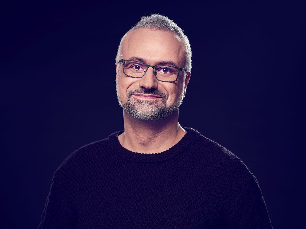 Yves Jacquier, the executive director of Ubisoft La Forge
