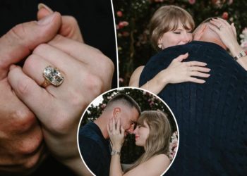 Taylor Swift engagement ring sends interest for ‘old mine cut’ diamonds soaring as most searched sparkler this month