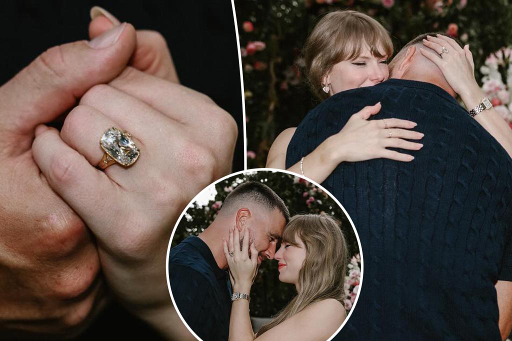 Taylor Swift engagement ring sends interest for ‘old mine cut’ diamonds soaring as most searched sparkler this month