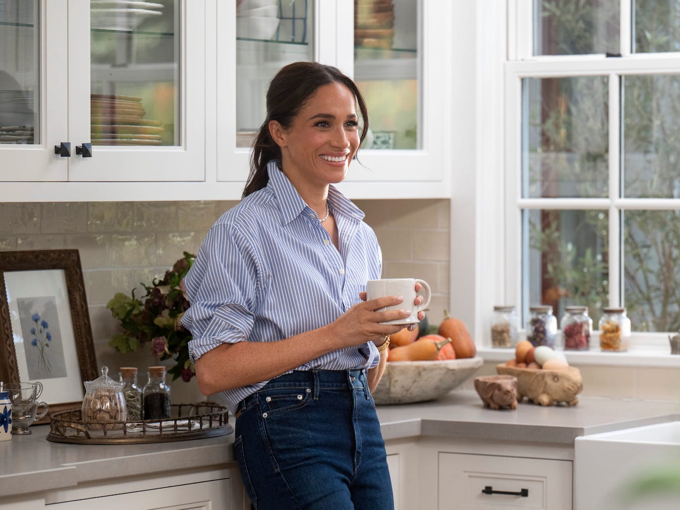 Meghan Markle on "With Love, Meghan."