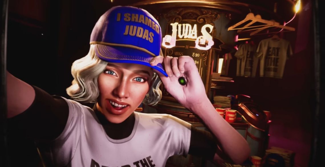 Ken Levine Just Provided an Update on Judas—and a Look at a New Gameplay Feature