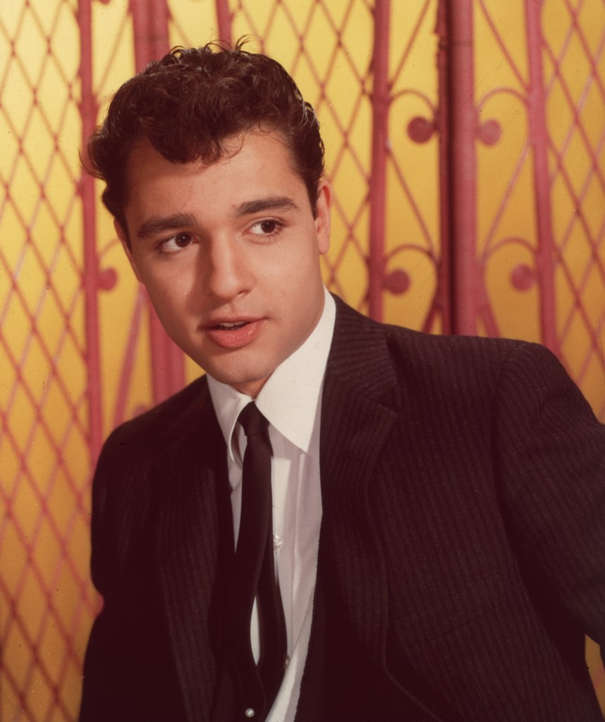 Portrait of Sal Mineo.