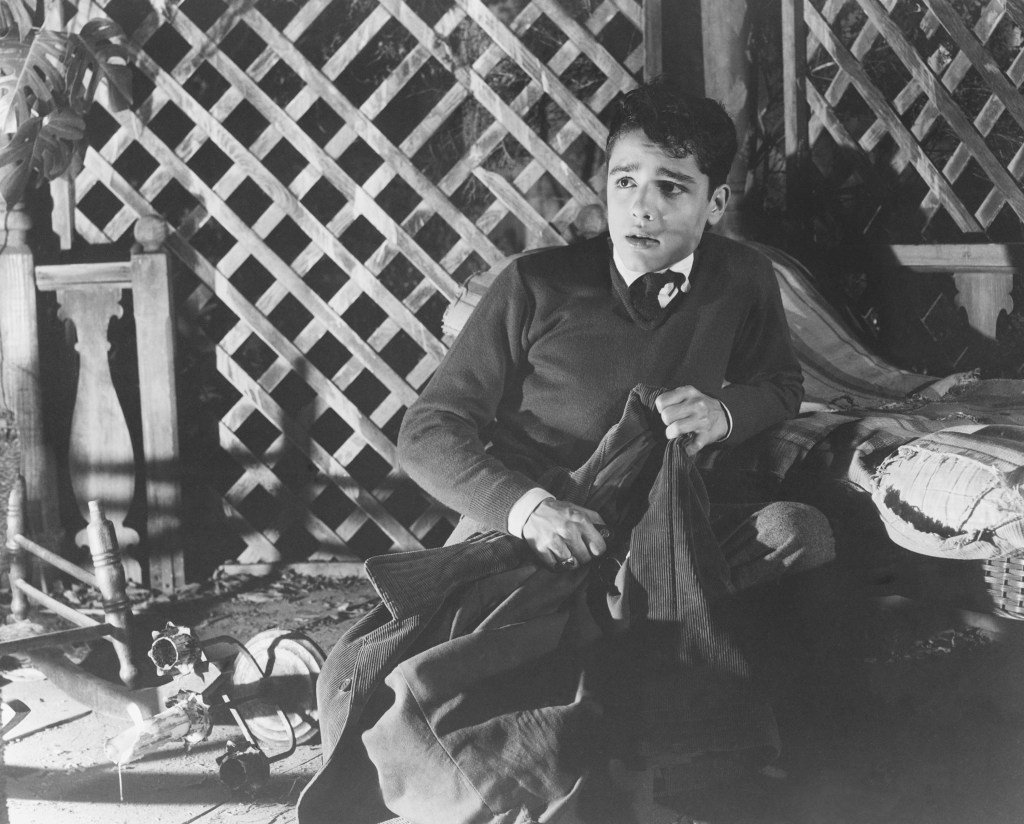Sal Mineo in *Rebel Without a Cause*.