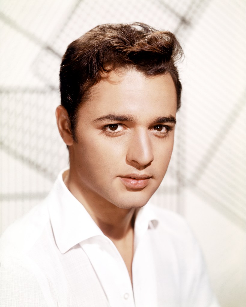 Portrait of Sal Mineo.