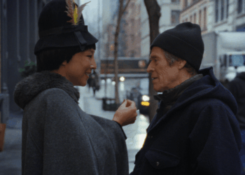 ‘Late Fame’ Clip: Watch Greta Lee As Mercurial Actress Who Beguiles Willem Dafoe’s Rediscovered Poet In Venice-Bound Drama
