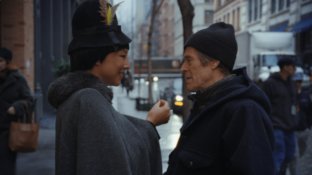 ‘Late Fame’ Clip: Watch Greta Lee As Mercurial Actress Who Beguiles Willem Dafoe’s Rediscovered Poet In Venice-Bound Drama
