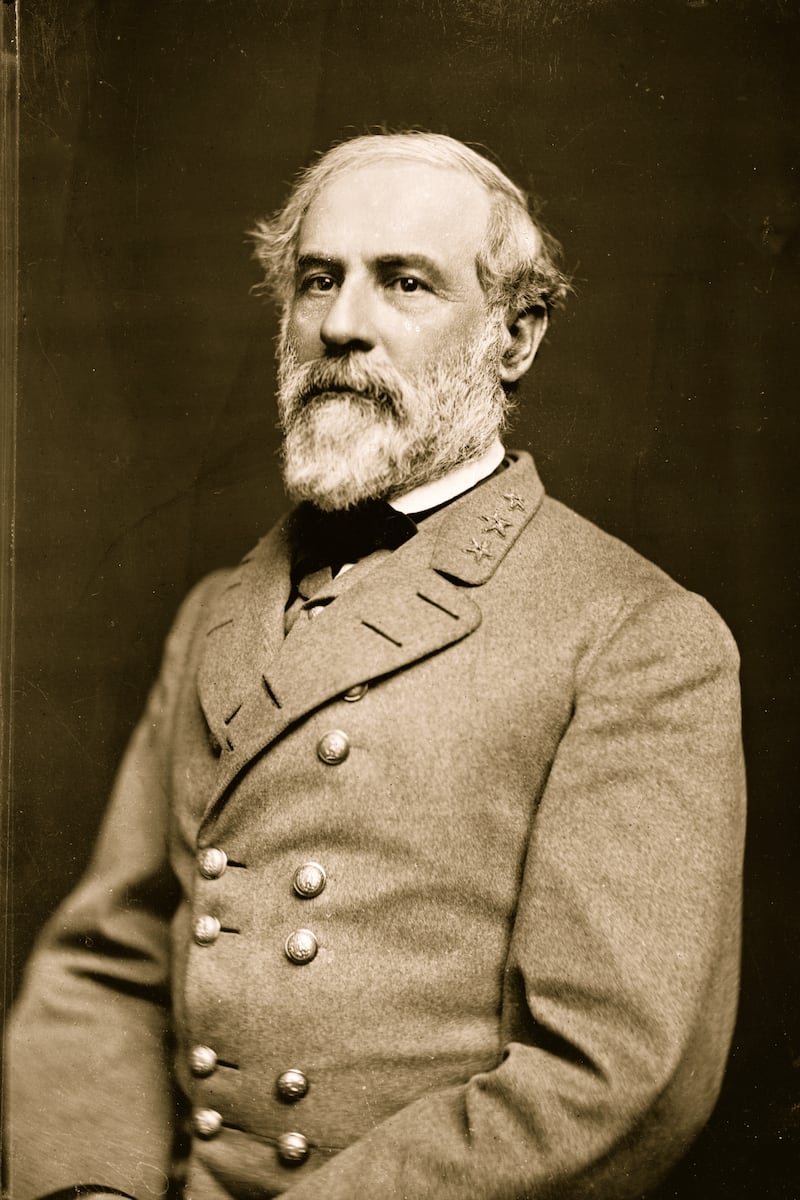 A photograph portrait of General Robert E. Lee taken circa 1864.
