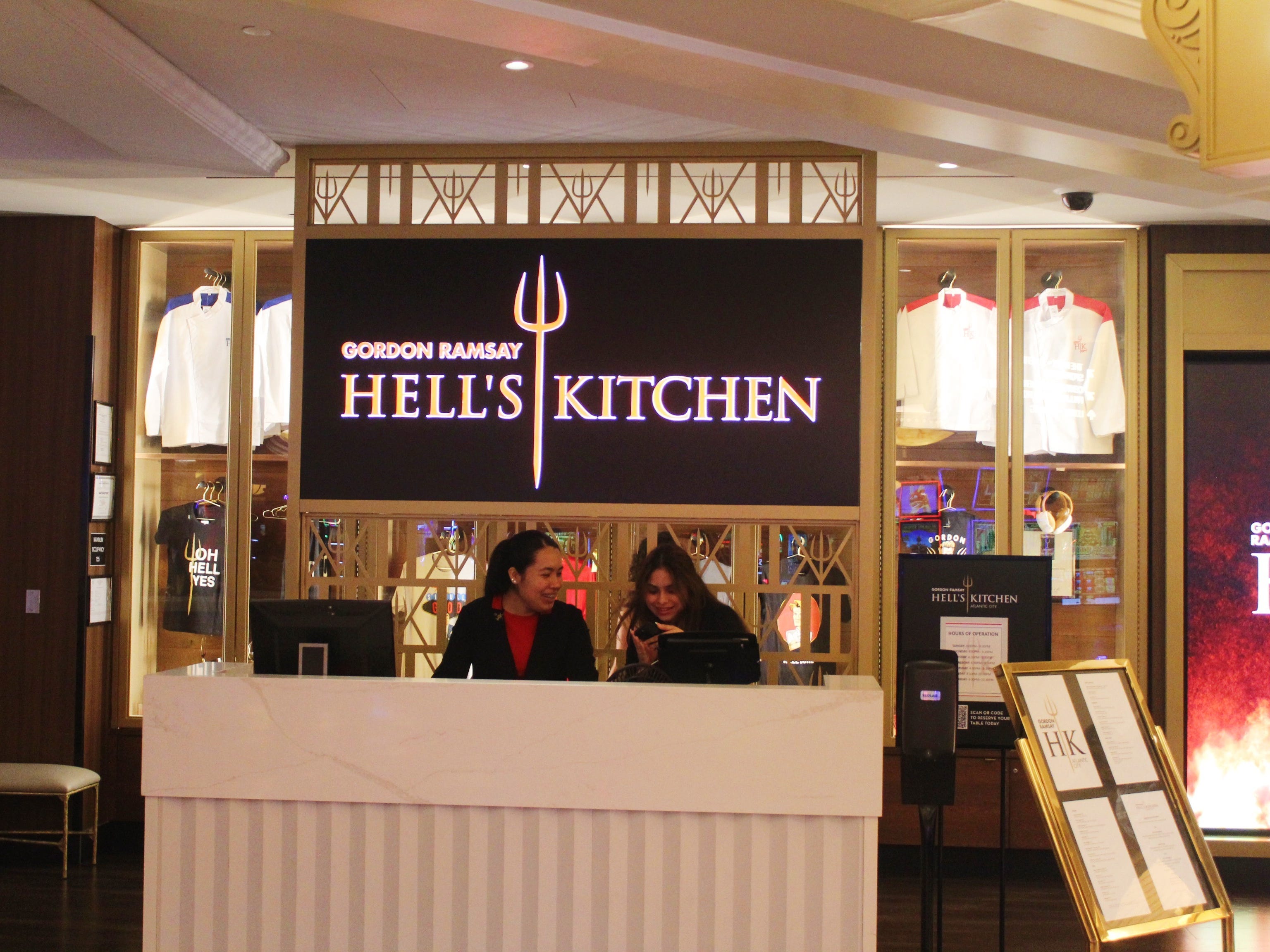 gordon ramsay hells kitchen atlantic city new jersey