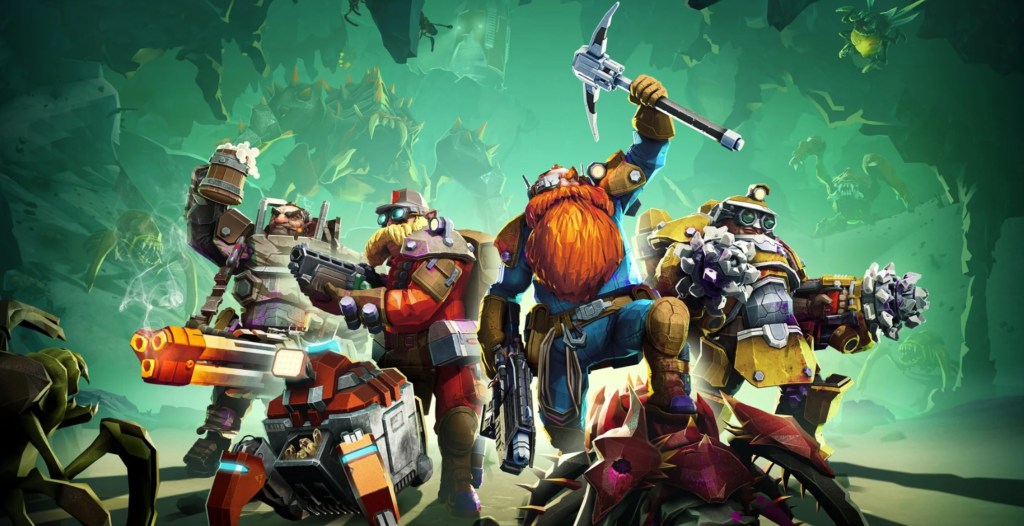 Deep Rock Galactic Fortnite Wallpaper