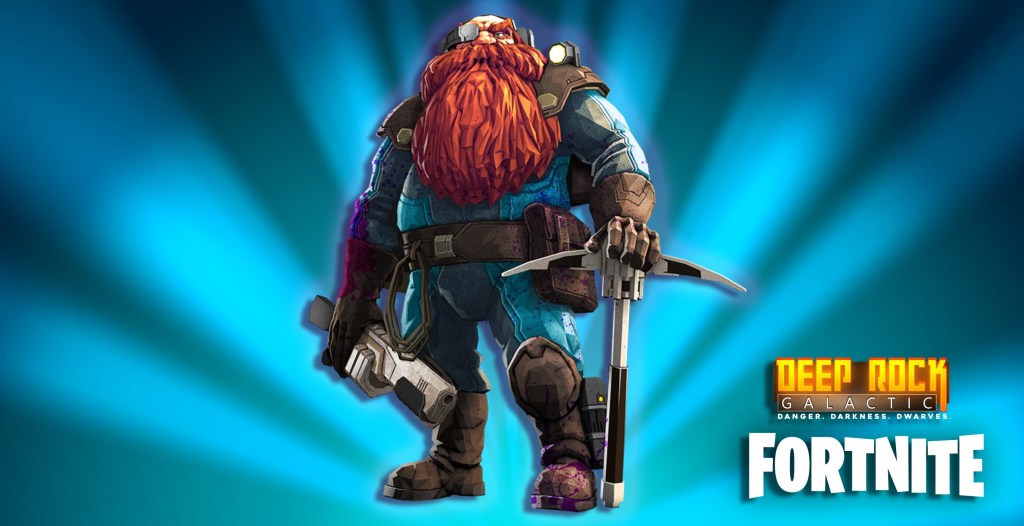 Fortnite Deep Rock Galactic Collaboration