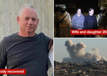 Two more hostages, including Oct. 7 ‘hero,’ found dead in  Gaza City
