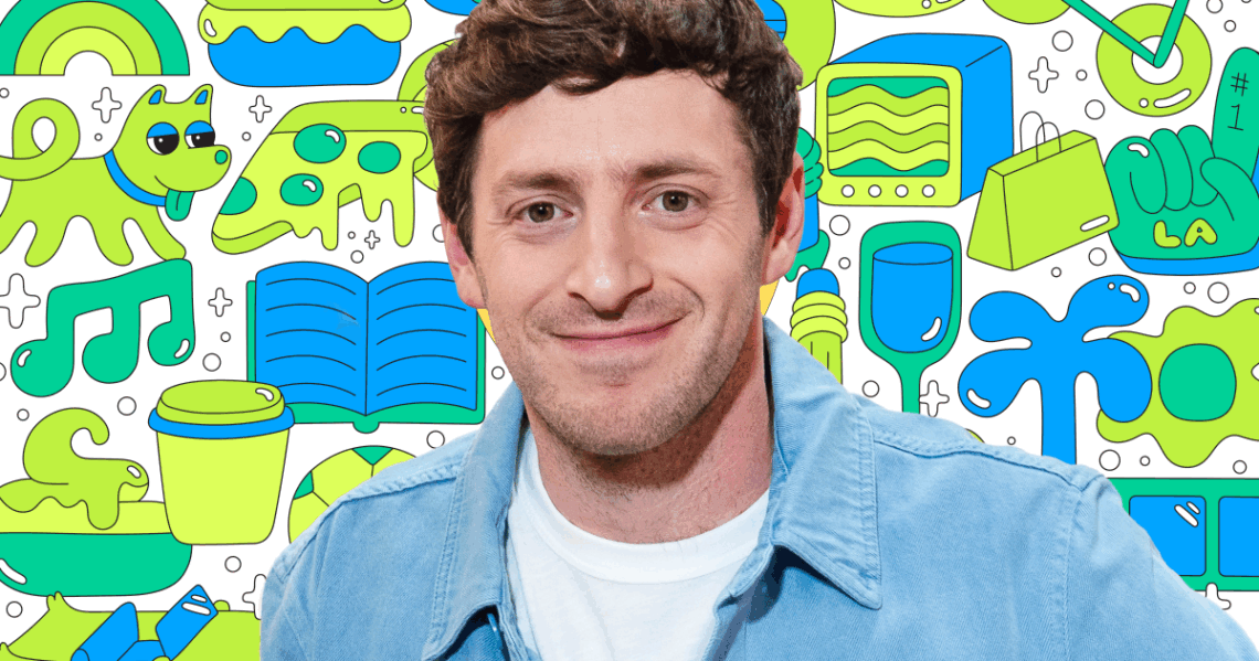 How to have the best Sunday in L.A., according to Alex Edelman