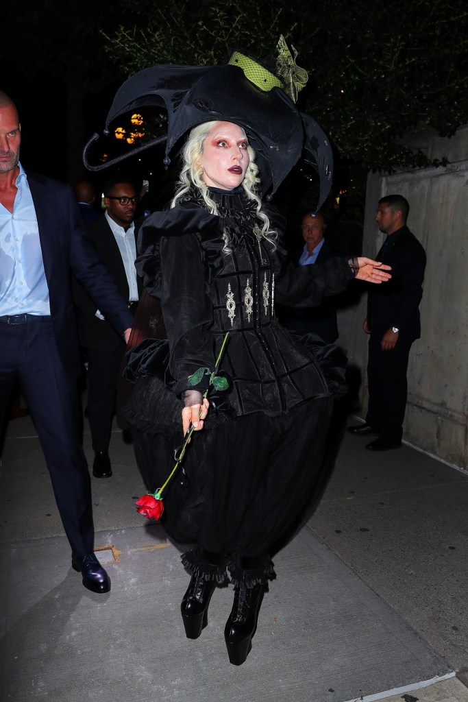 Lady Gaga at Spotify and Netflix's 