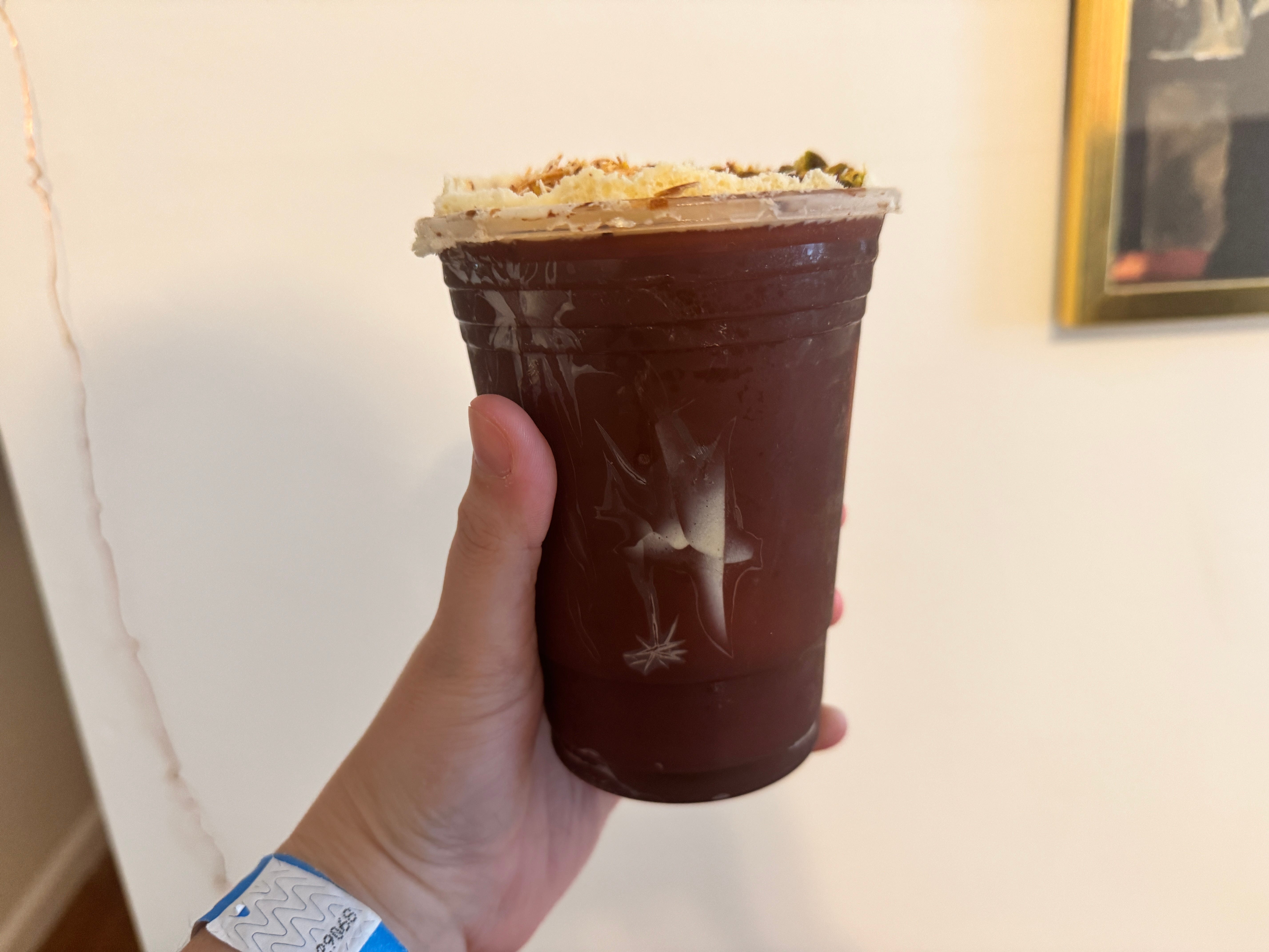 dubai chocolate shake shack