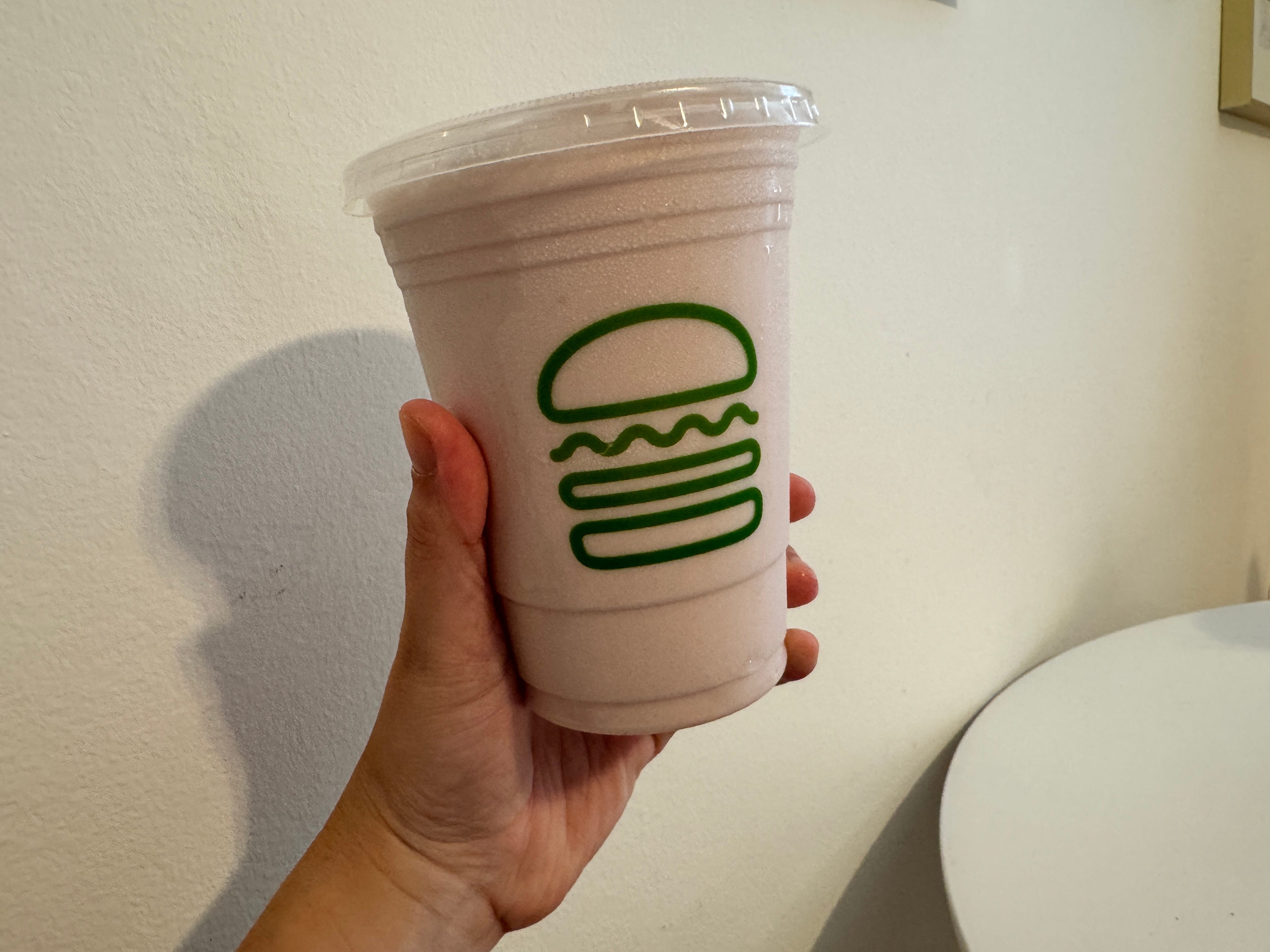 vanilla and chocolate shake