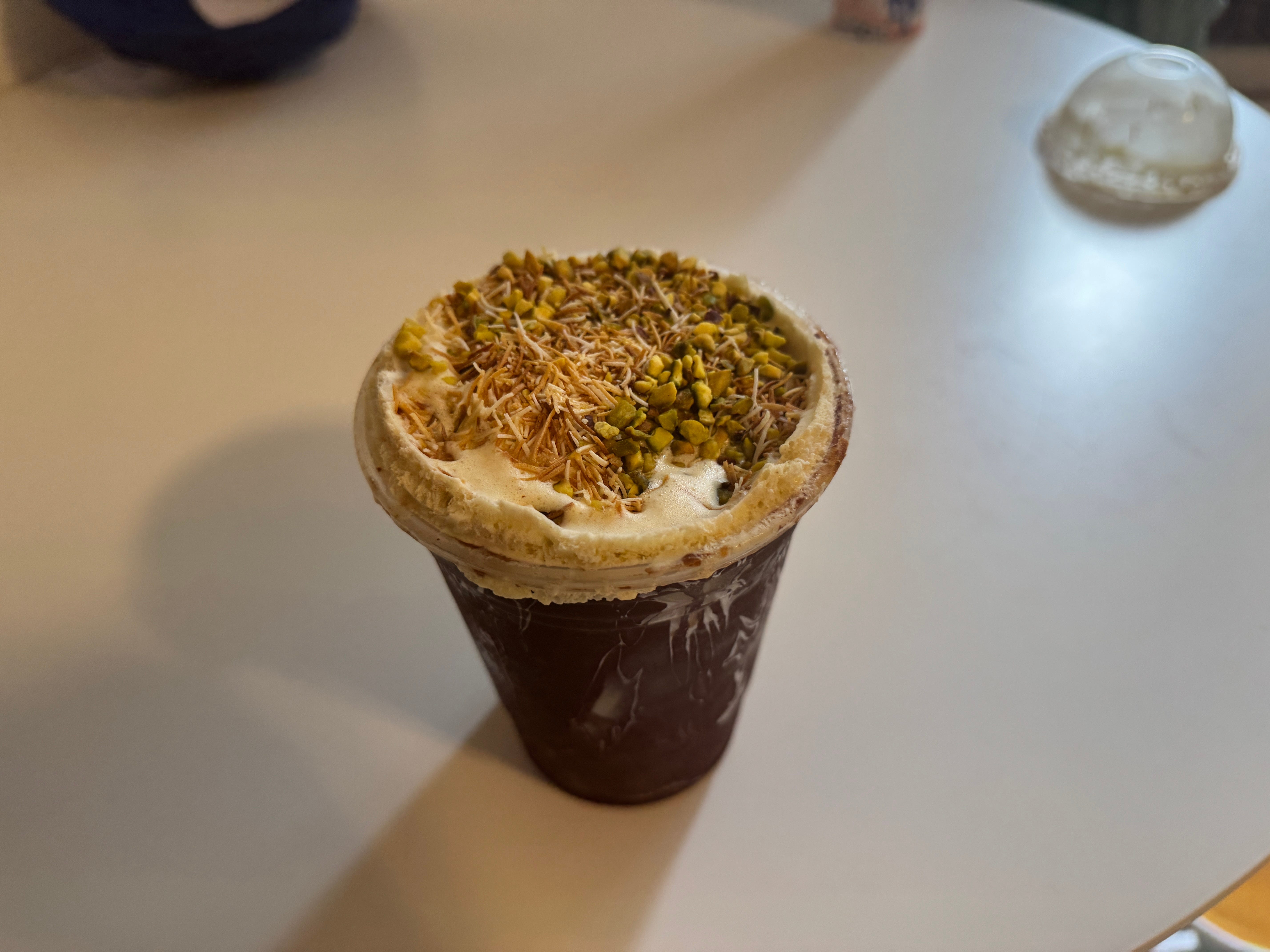 dubai chocolate shake