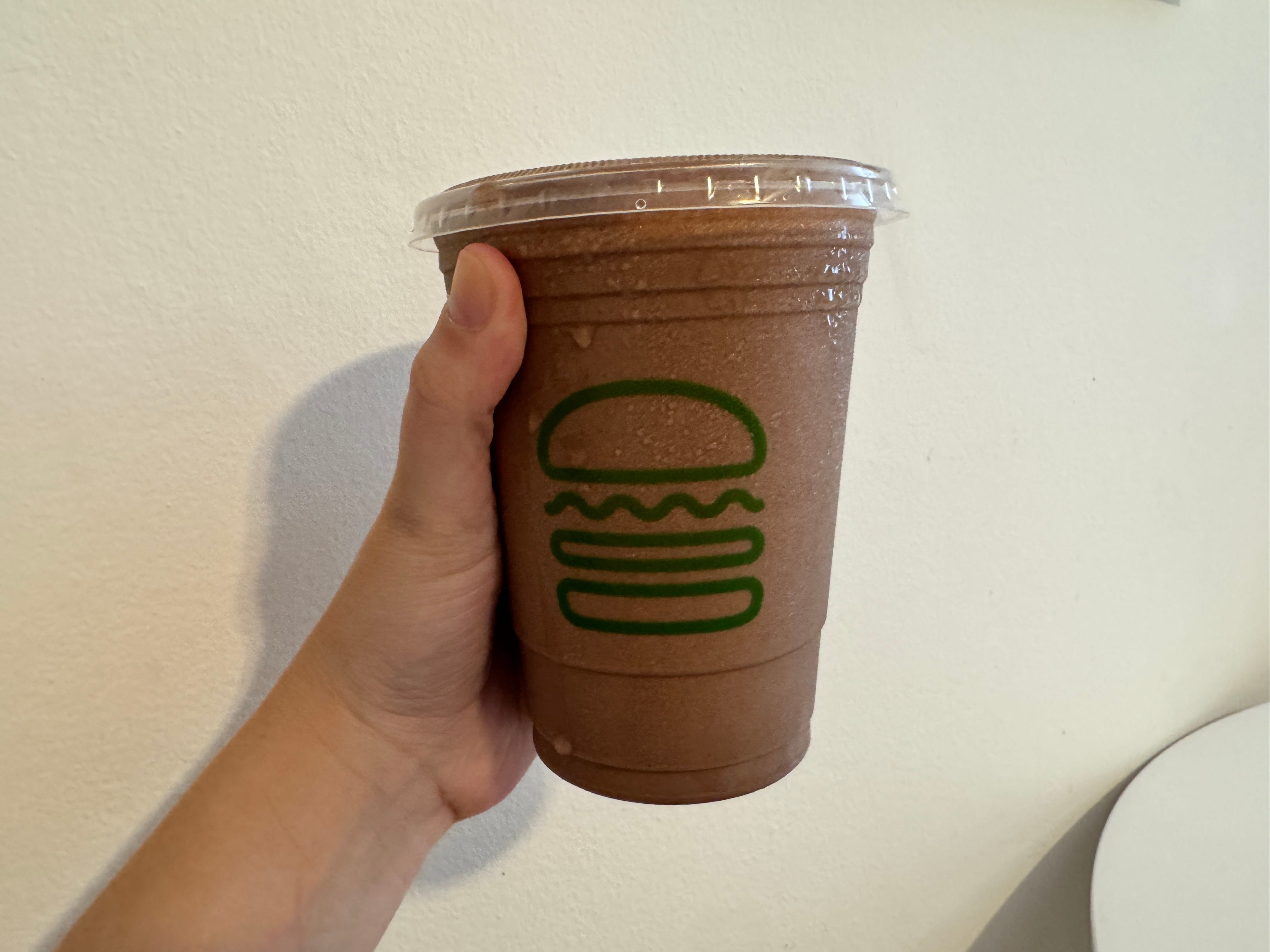 chocolate shake shake shack