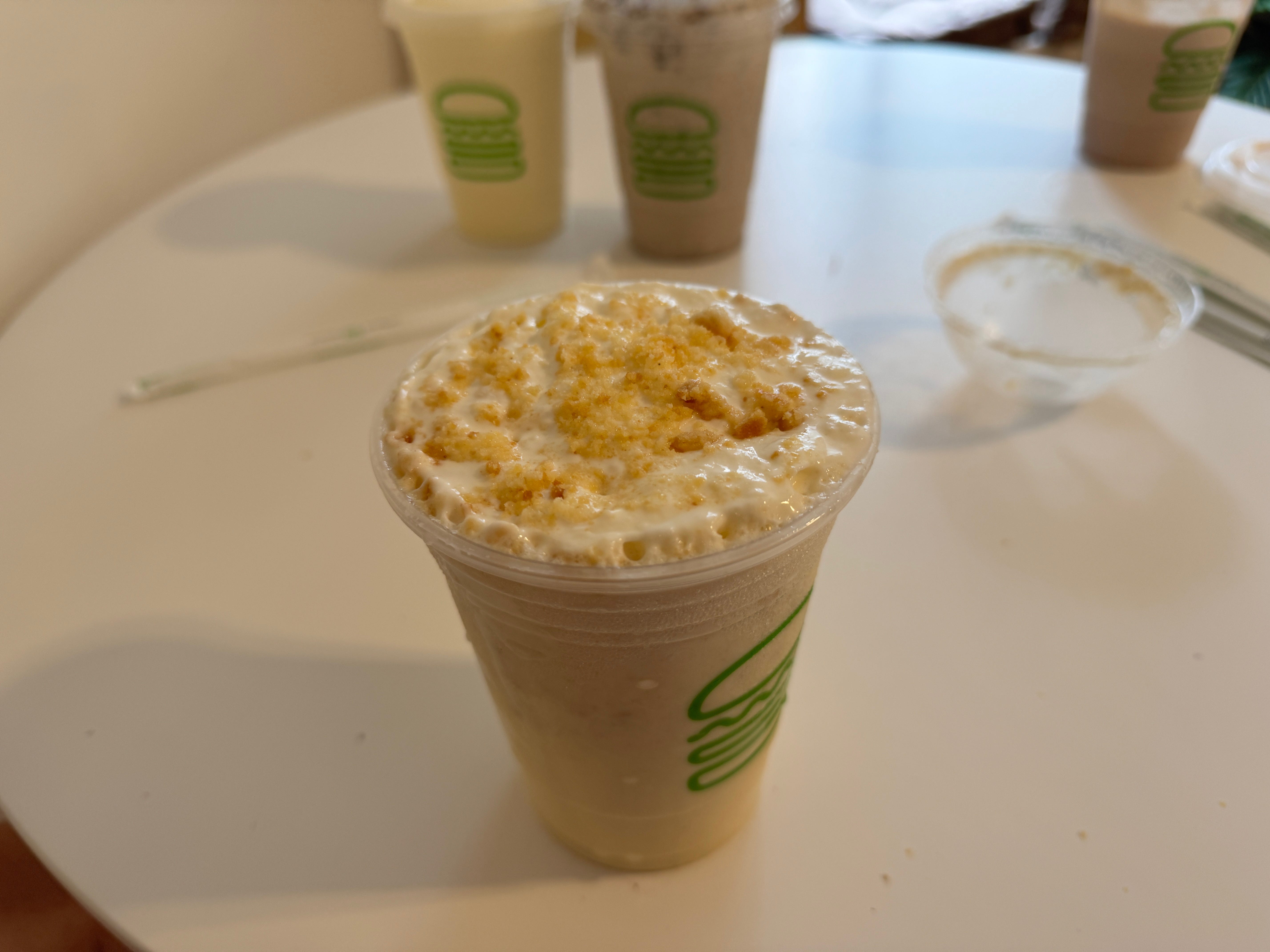banana milkshake shake shack