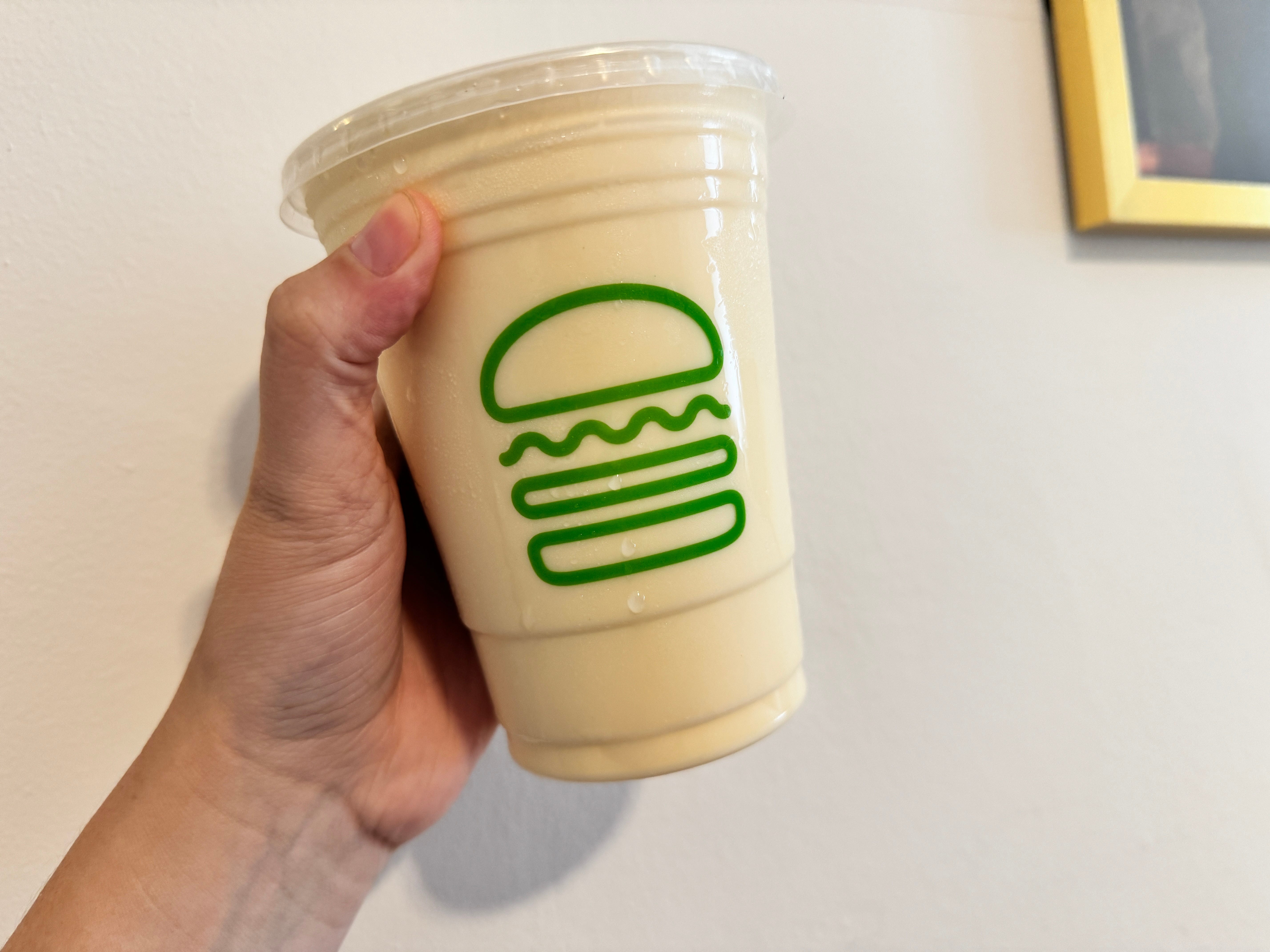 vanilla milkshake shake shack