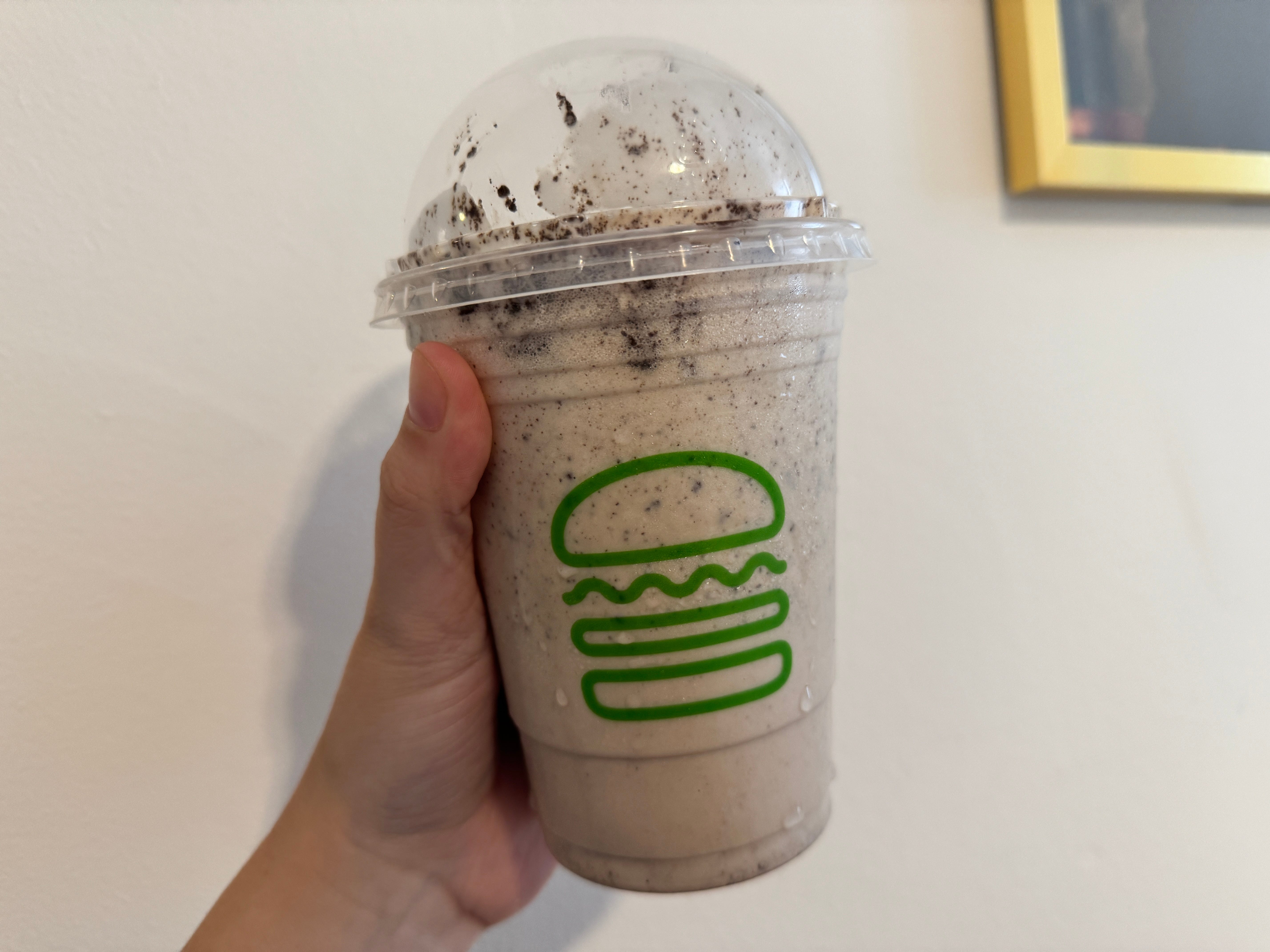 oreo funnel cake shake shack