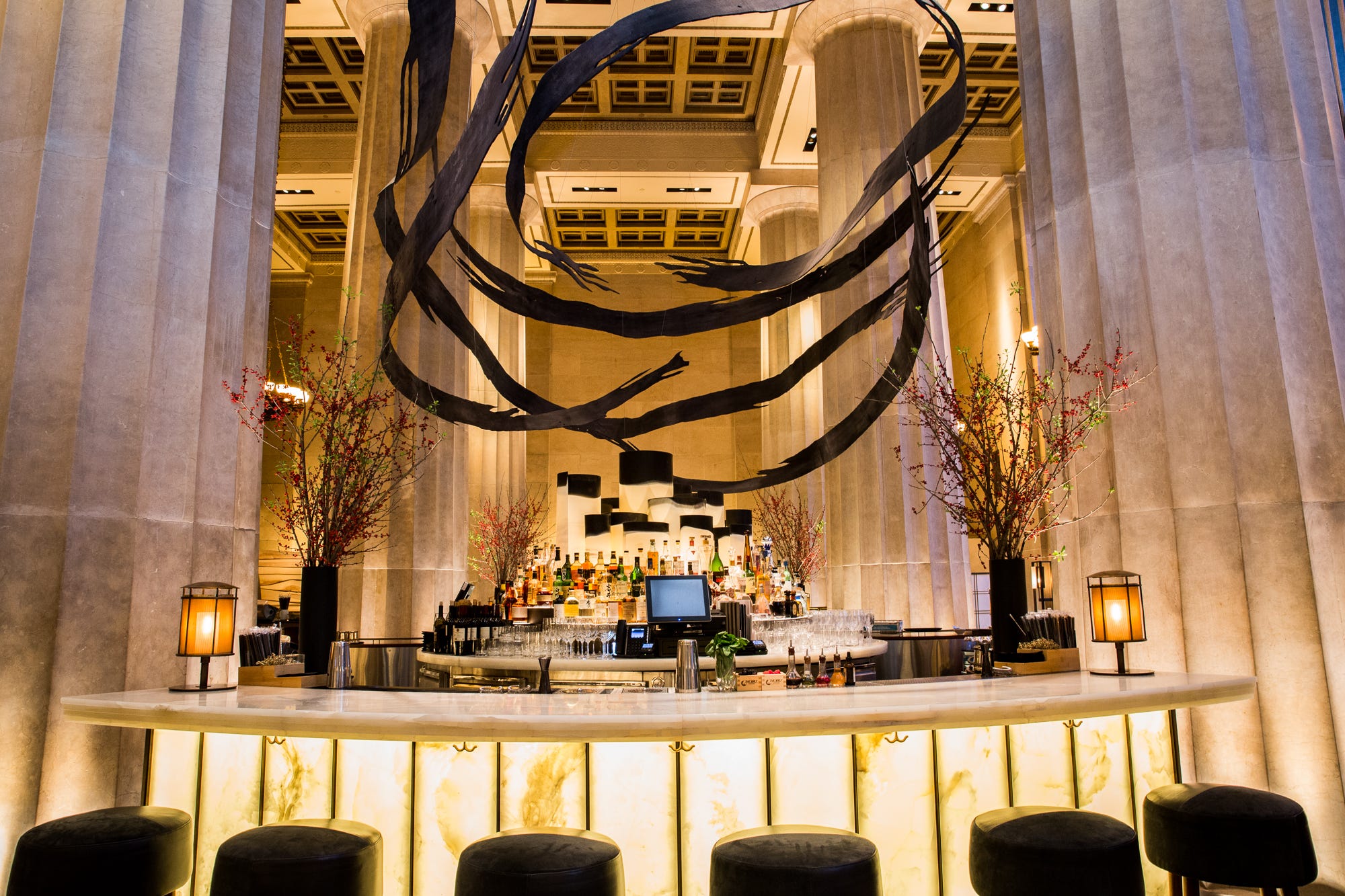 bar, Nobu Downtown