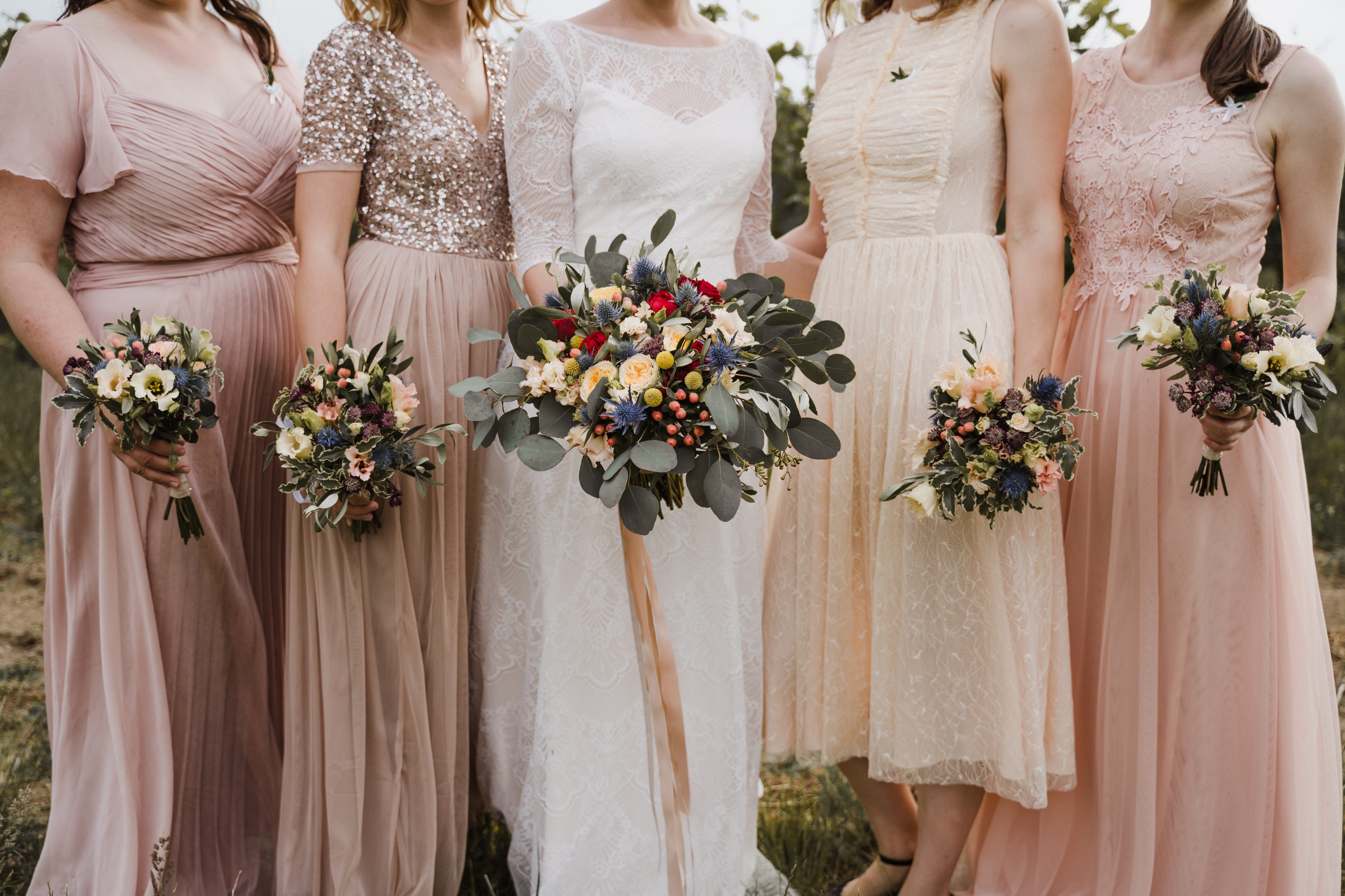 Bridesmaids.