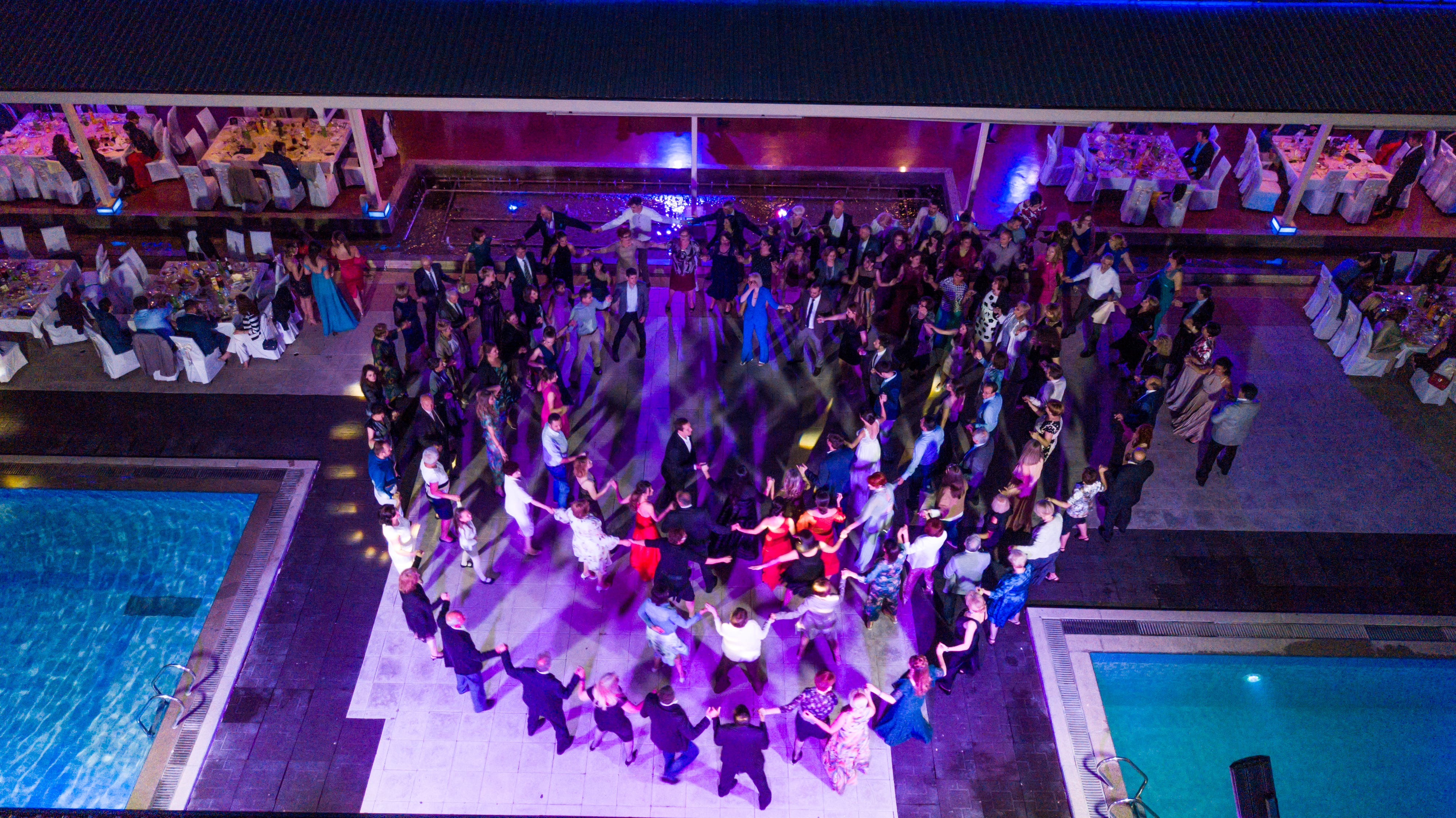 wedding dance floor