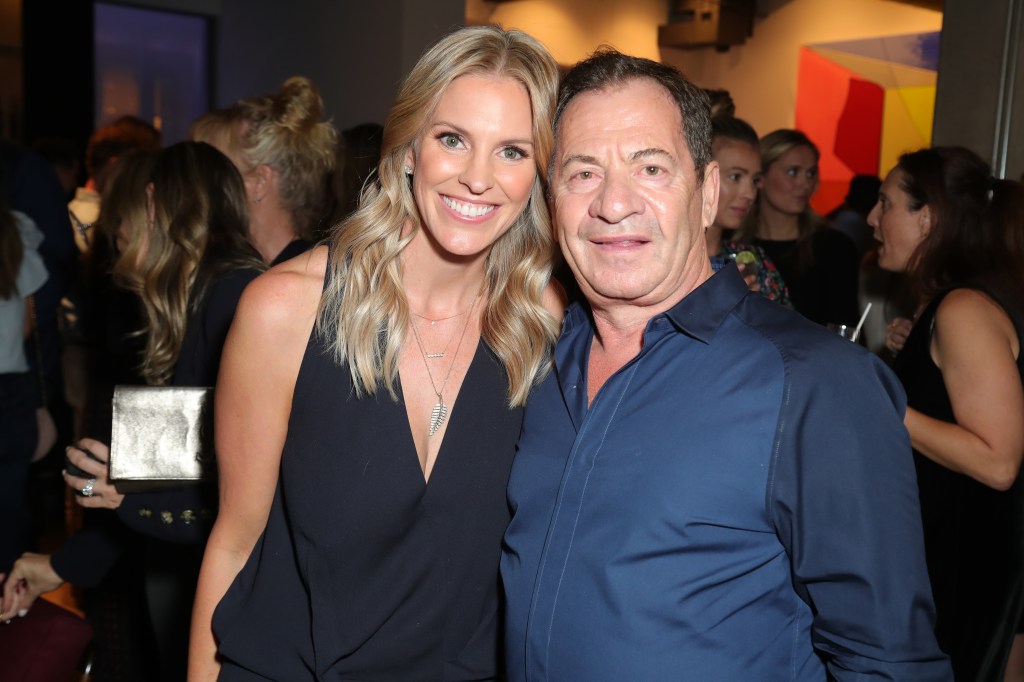 BEVERLY HILLS, CALIFORNIA - OCTOBER 21: Kelly Noonan Gores and Alec Gores attend Book Launch Party For Kelly Noonan Gores' 
