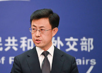 China Condemns European Countries for ‘Snapback’ Sanctions on Iran