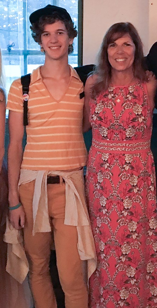 Photo of Robin Westman and his mother, Mary Grace Westman.
