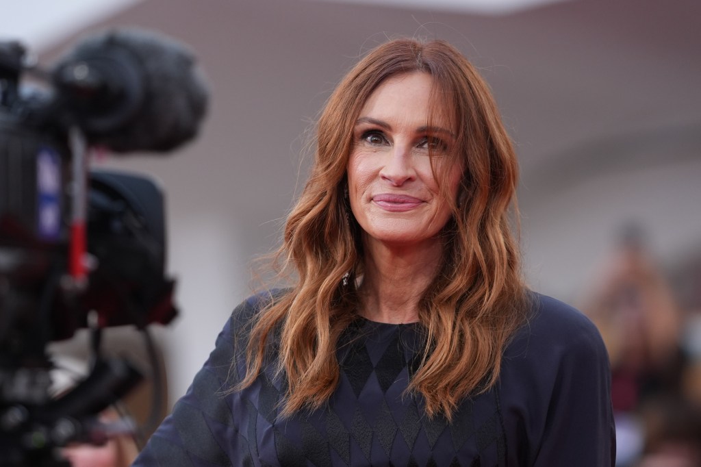 Julia Roberts at the Venice Film Festival.