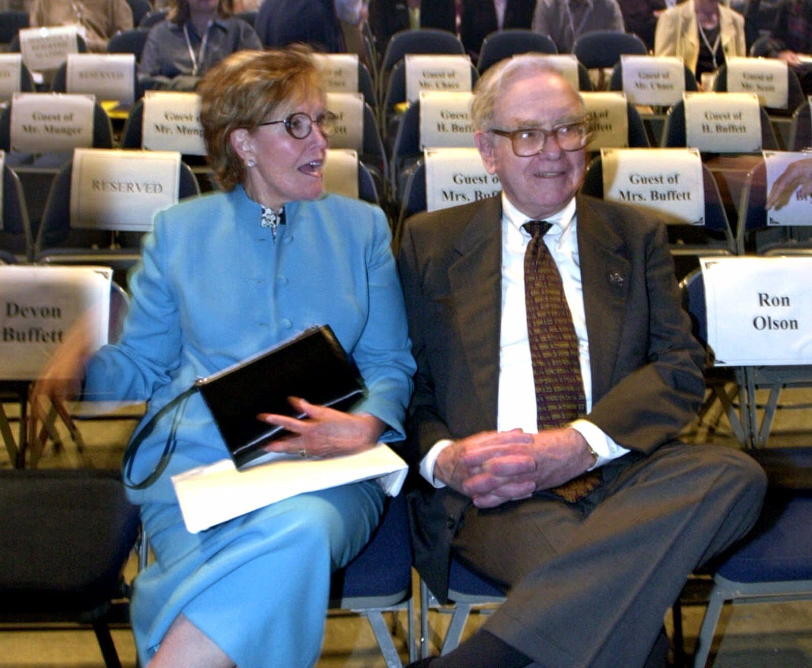 Warren and Susan Buffet