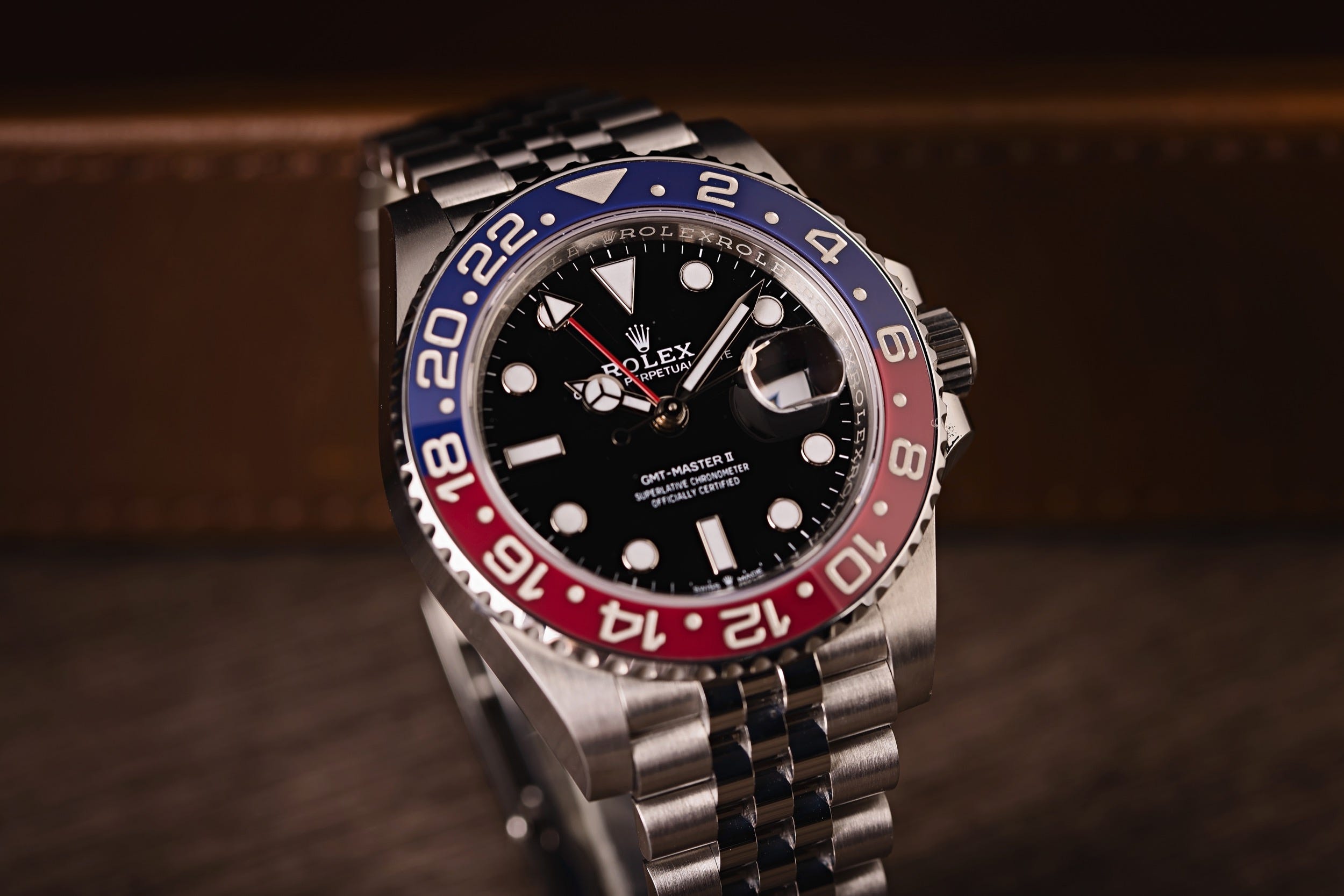 Rolex GMT-Master II