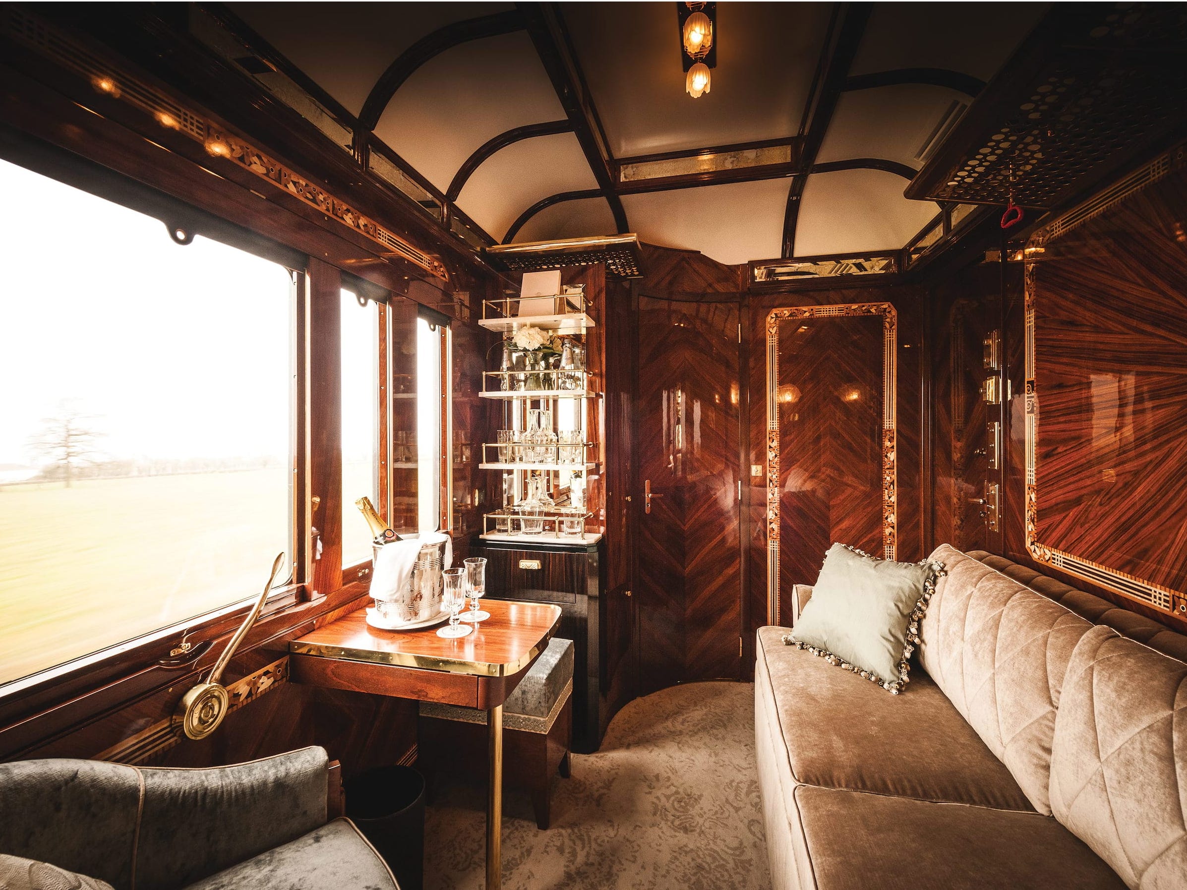 venice-simplon orient express grand suite