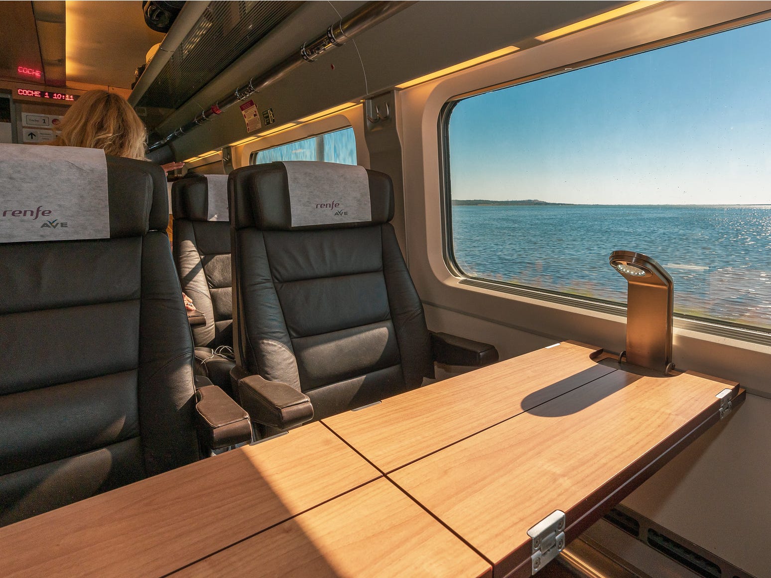 Renfe First Class Car.