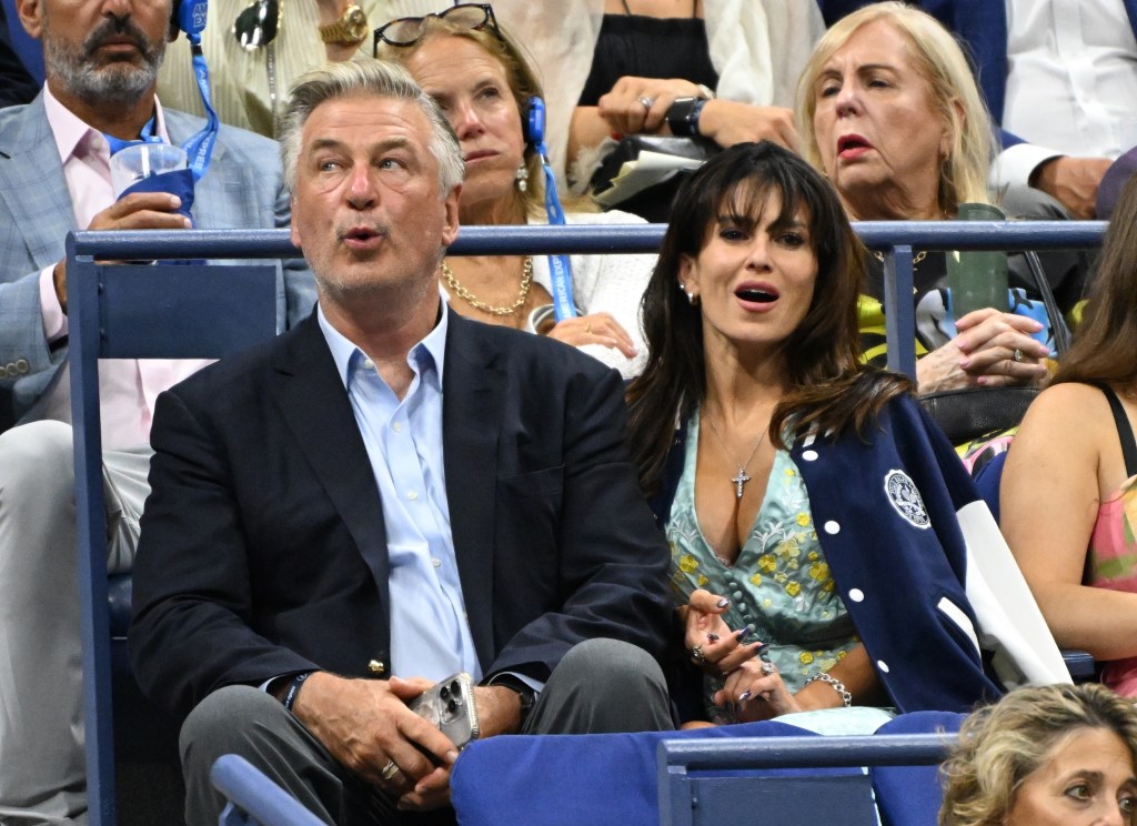 Alec and Hilaria Baldwin epitomize “Ooh” and “Aah” at the US Open in Flushing Meadows.
