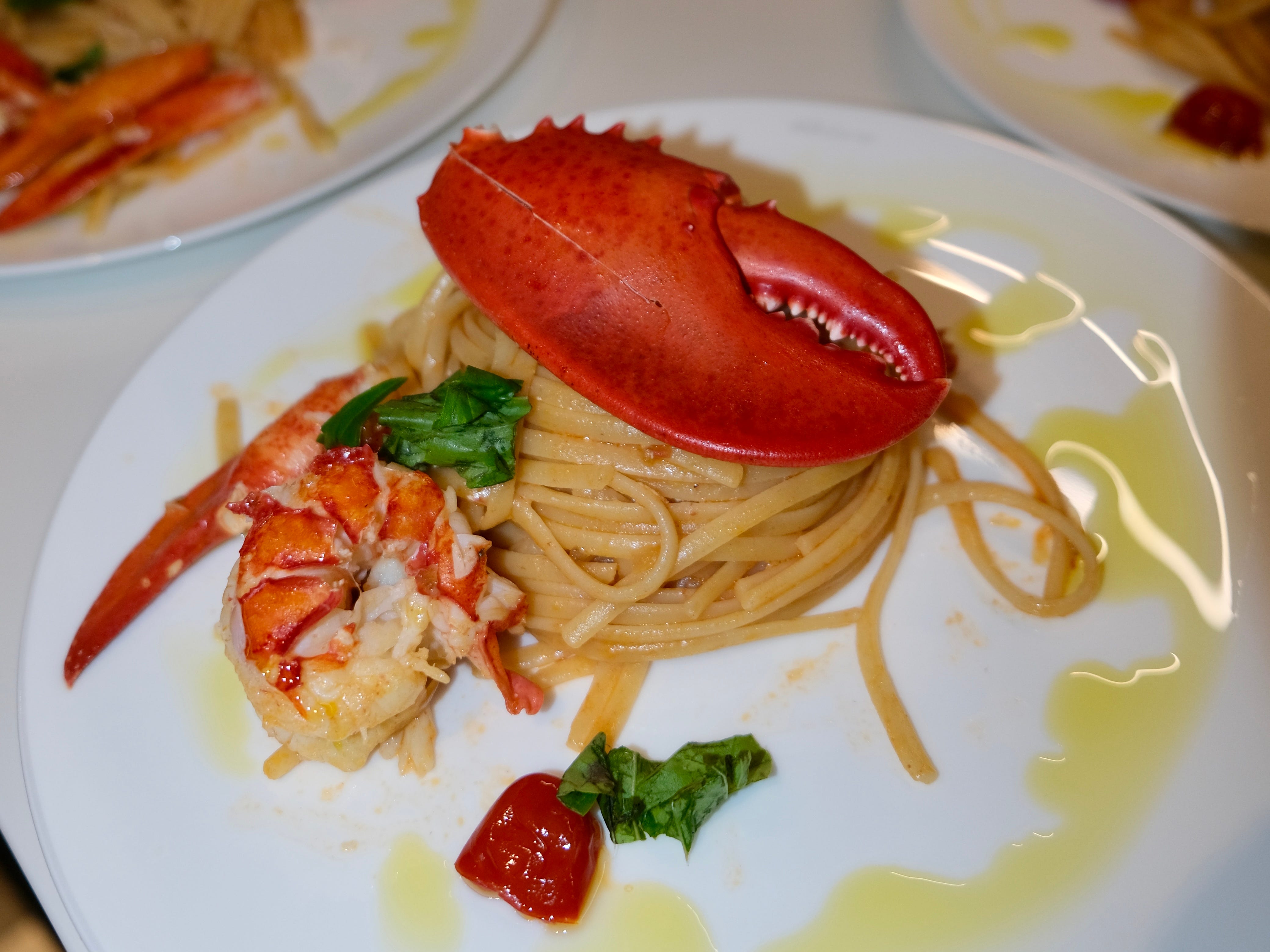 yacht meal emily ruybal